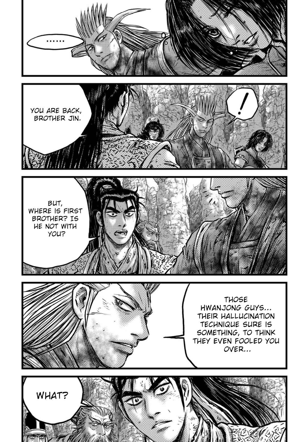 Yeolhyeol Gangho Chapter 557 - Page 14