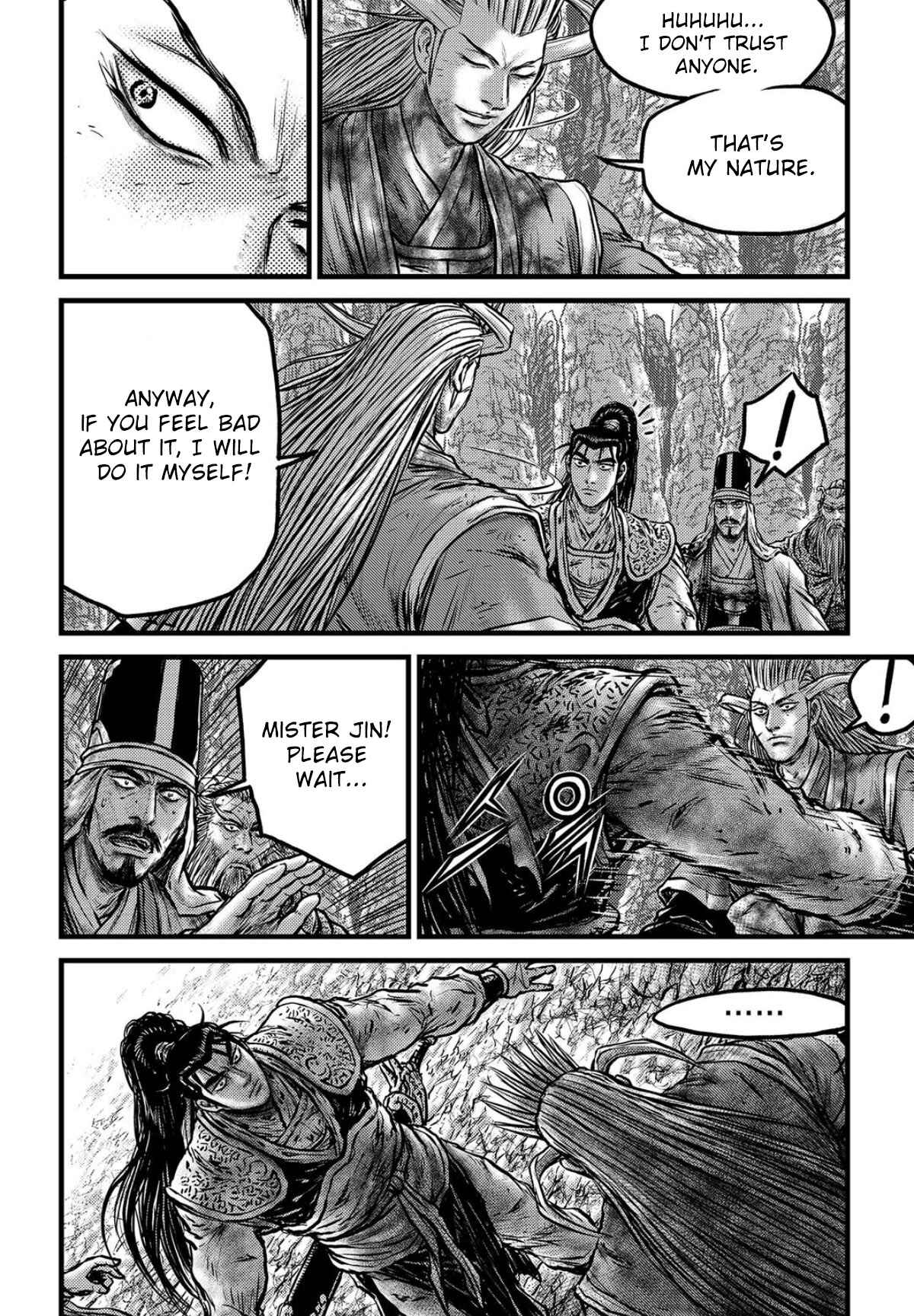 Yeolhyeol Gangho Chapter 557 - Page 19