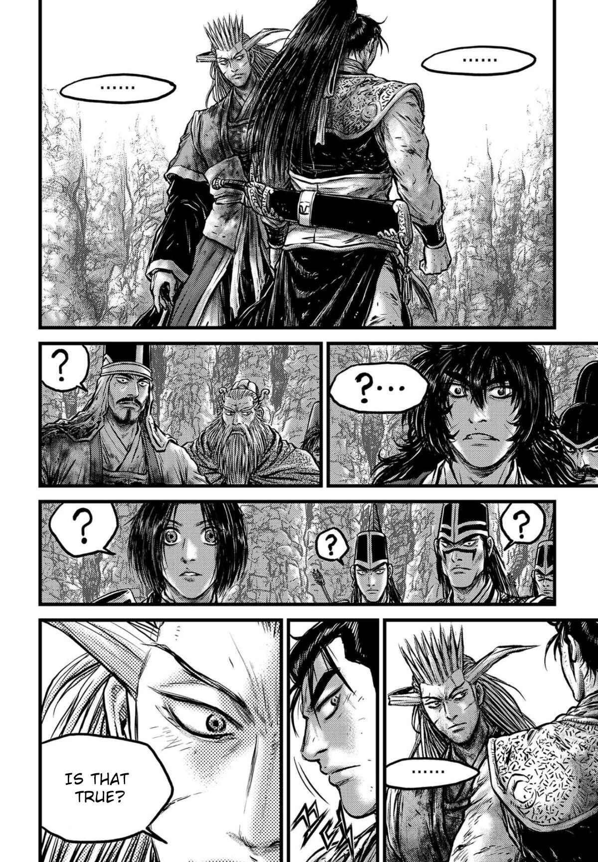 Yeolhyeol Gangho Chapter 557 - Page 21