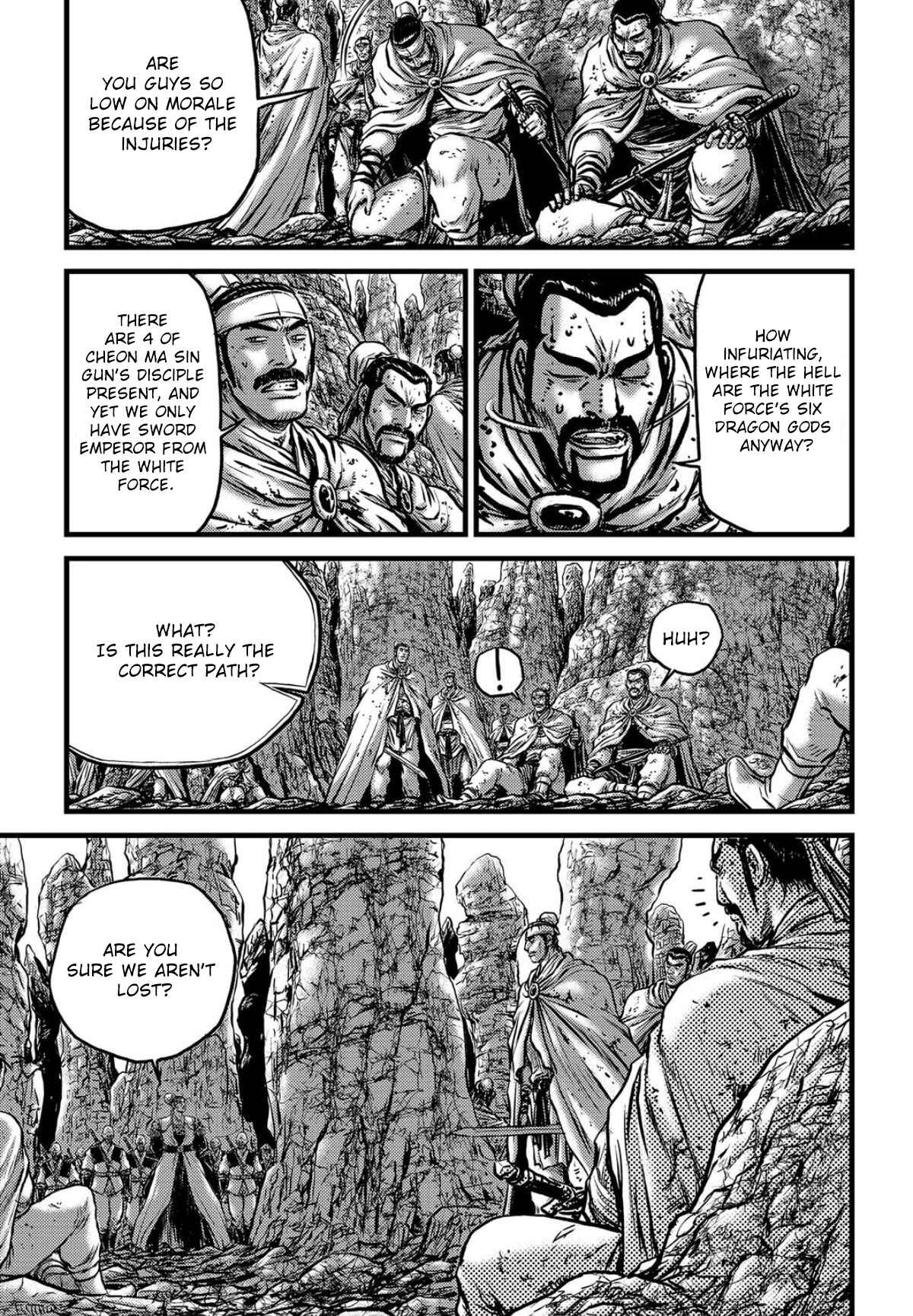 Yeolhyeol Gangho Chapter 557 - Page 4