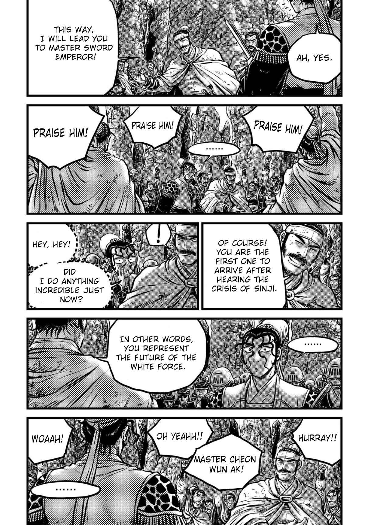 Yeolhyeol Gangho Chapter 557 - Page 8