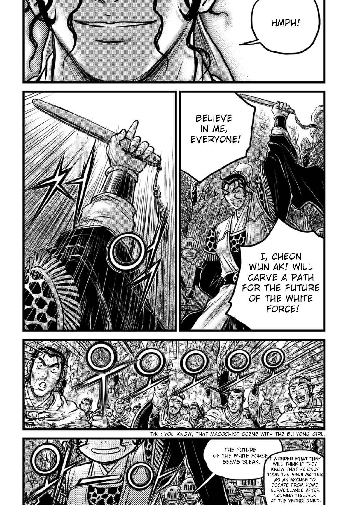 Yeolhyeol Gangho Chapter 557 - Page 9