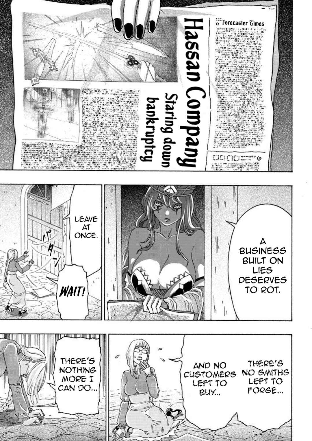 Tsuihou Sareta Kajishi wa Cheat Skill de Densetsu wo Tsukuri Makuru - Kon'yakusha ni Mise wo Oida Sareta kedo, Kimama ni Mono Tsukutteirareru Ima no Hou ga Shiawase desu Chapter 12 - Page 11