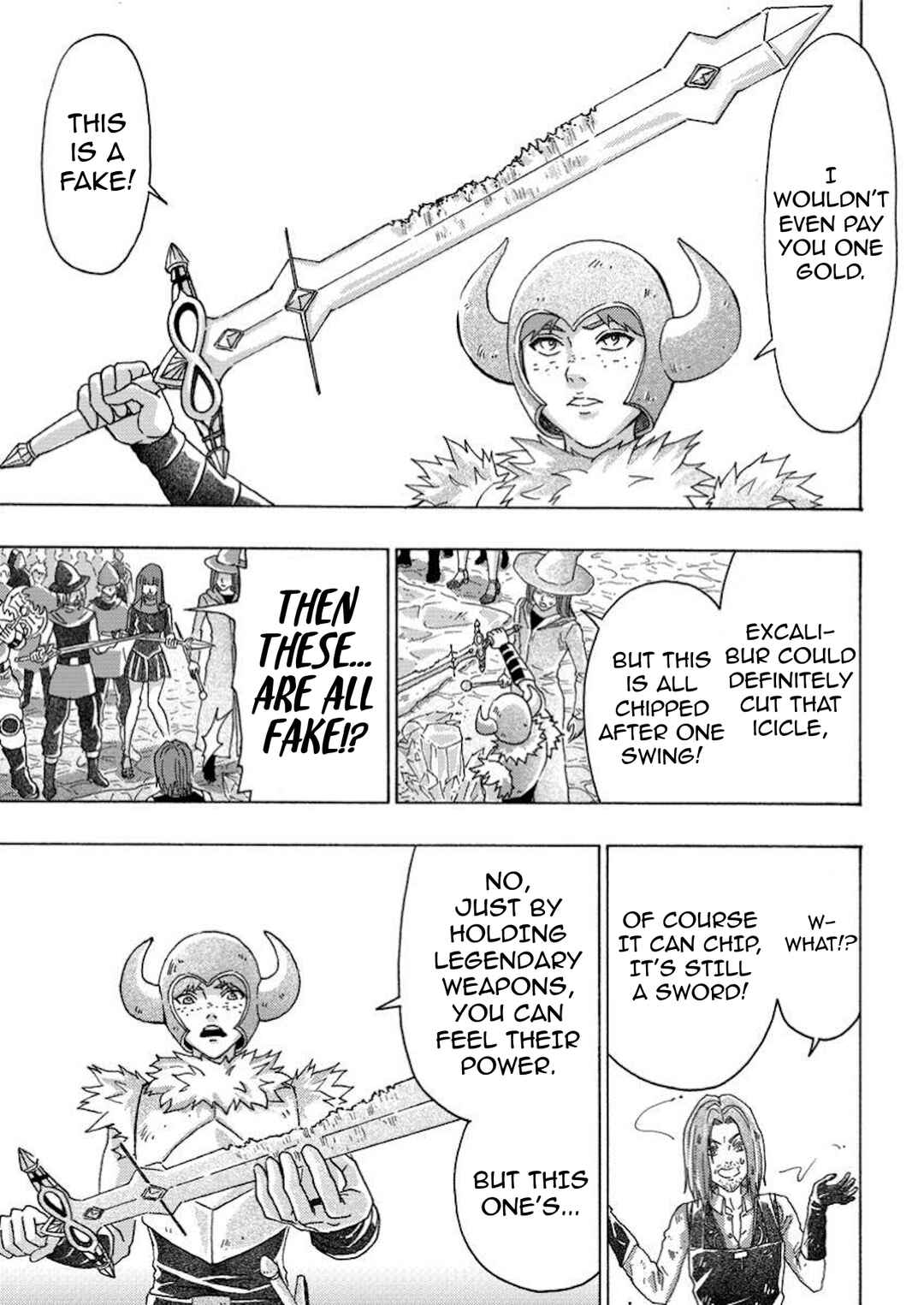 Tsuihou Sareta Kajishi wa Cheat Skill de Densetsu wo Tsukuri Makuru - Kon'yakusha ni Mise wo Oida Sareta kedo, Kimama ni Mono Tsukutteirareru Ima no Hou ga Shiawase desu Chapter 12 - Page 19
