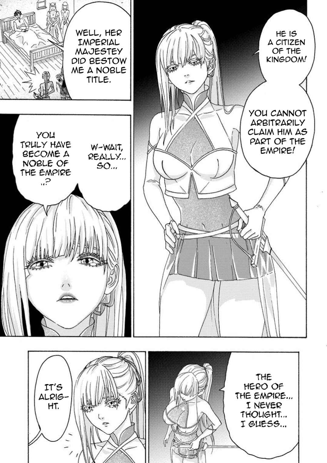 Tsuihou Sareta Kajishi wa Cheat Skill de Densetsu wo Tsukuri Makuru - Kon'yakusha ni Mise wo Oida Sareta kedo, Kimama ni Mono Tsukutteirareru Ima no Hou ga Shiawase desu Chapter 12 - Page 5