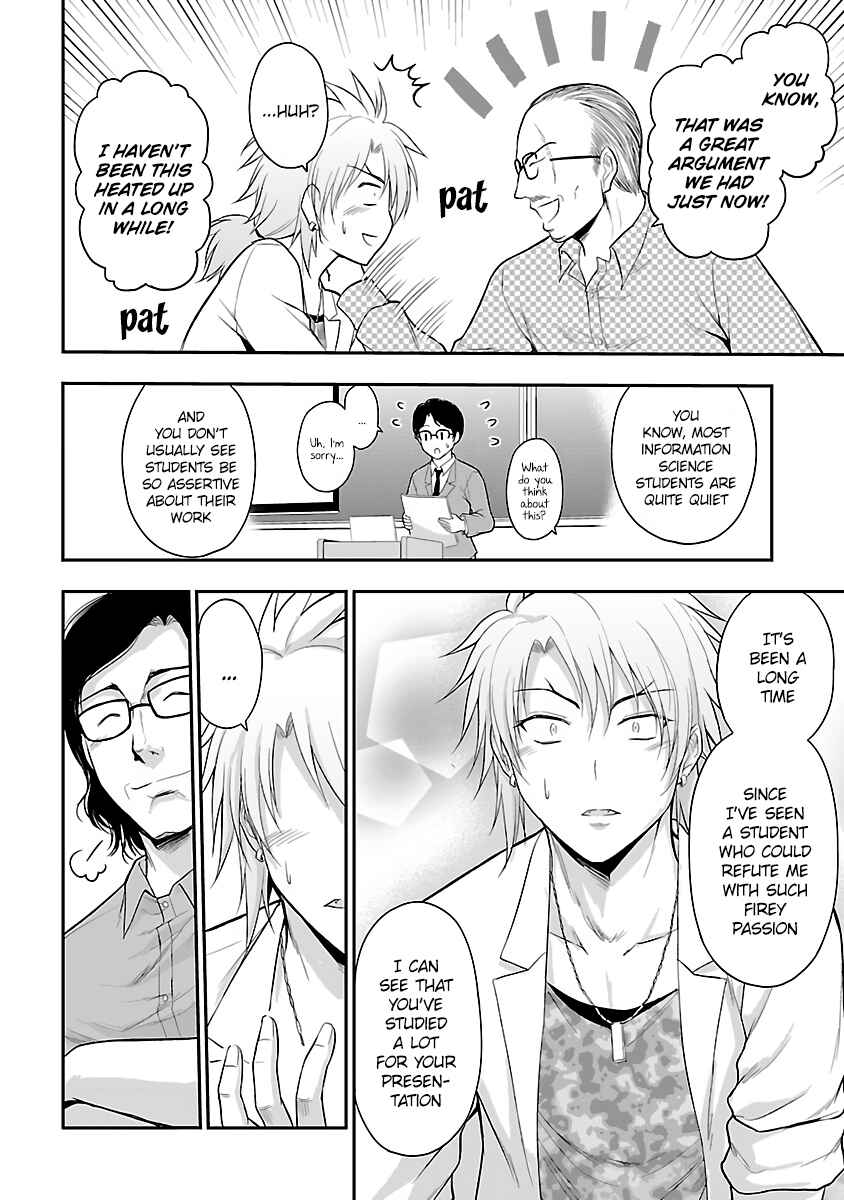 Rikei ga Koi ni Ochita no de Shoumei shitemita Chapter 26 - Page 10