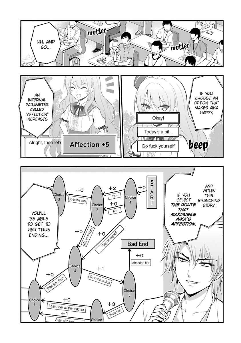 Rikei ga Koi ni Ochita no de Shoumei shitemita Chapter 26 - Page 3