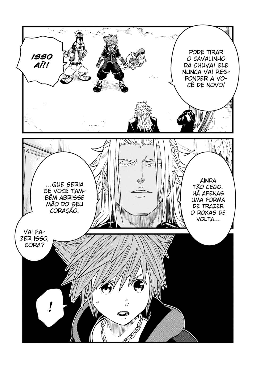 Kingdom Hearts III Chapter 19 - Page 13