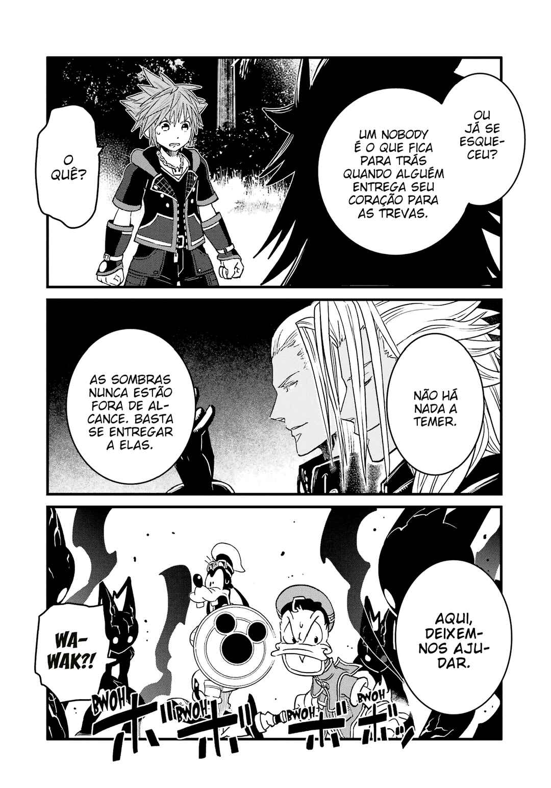 Kingdom Hearts III Chapter 19 - Page 14