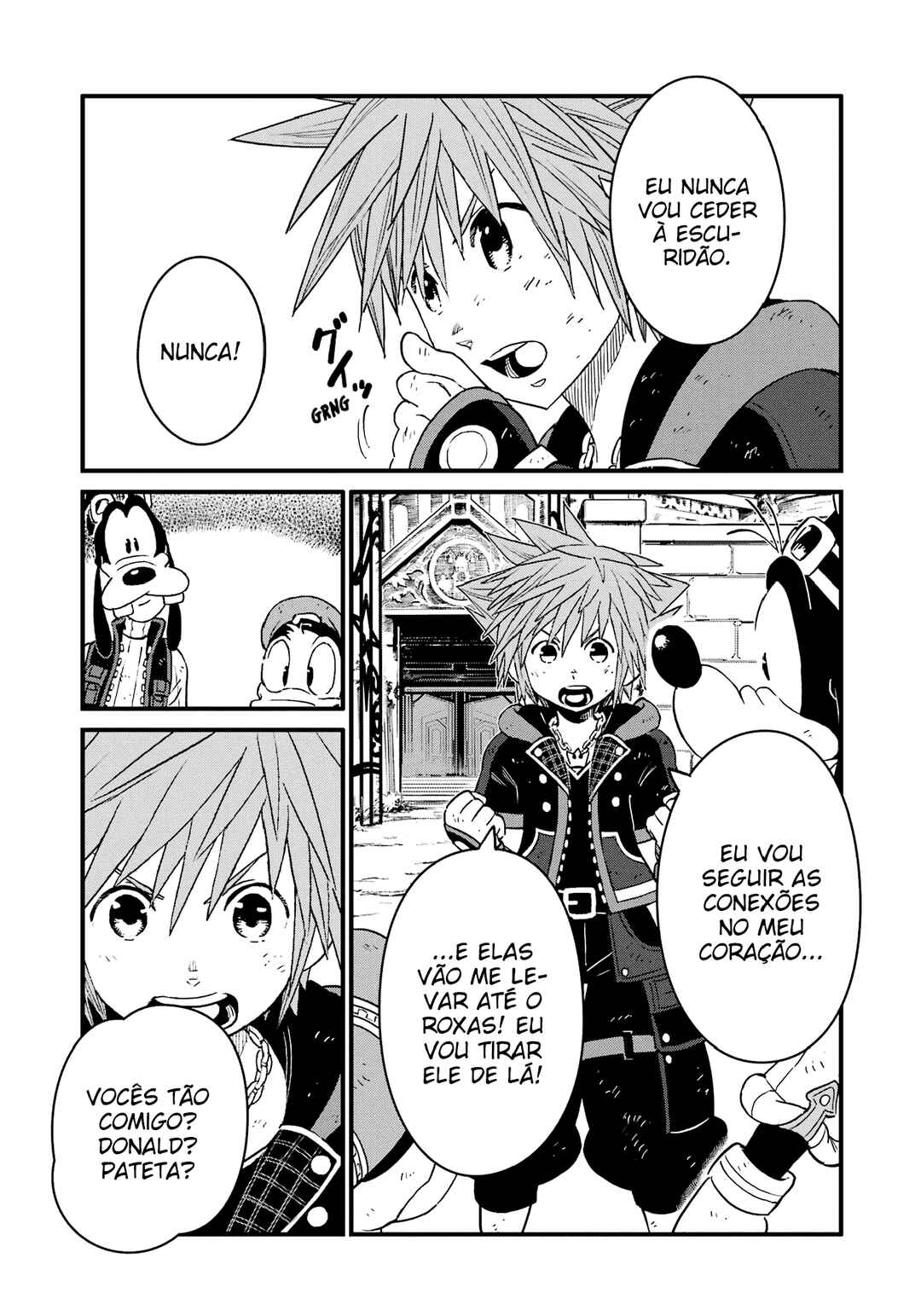 Kingdom Hearts III Chapter 19 - Page 17