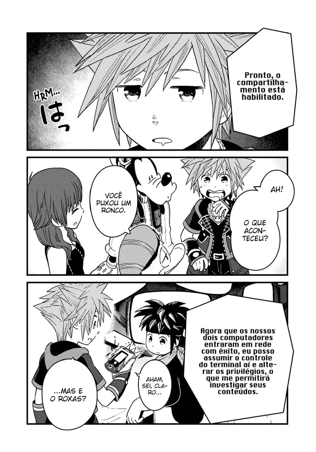 Kingdom Hearts III Chapter 19 - Page 2