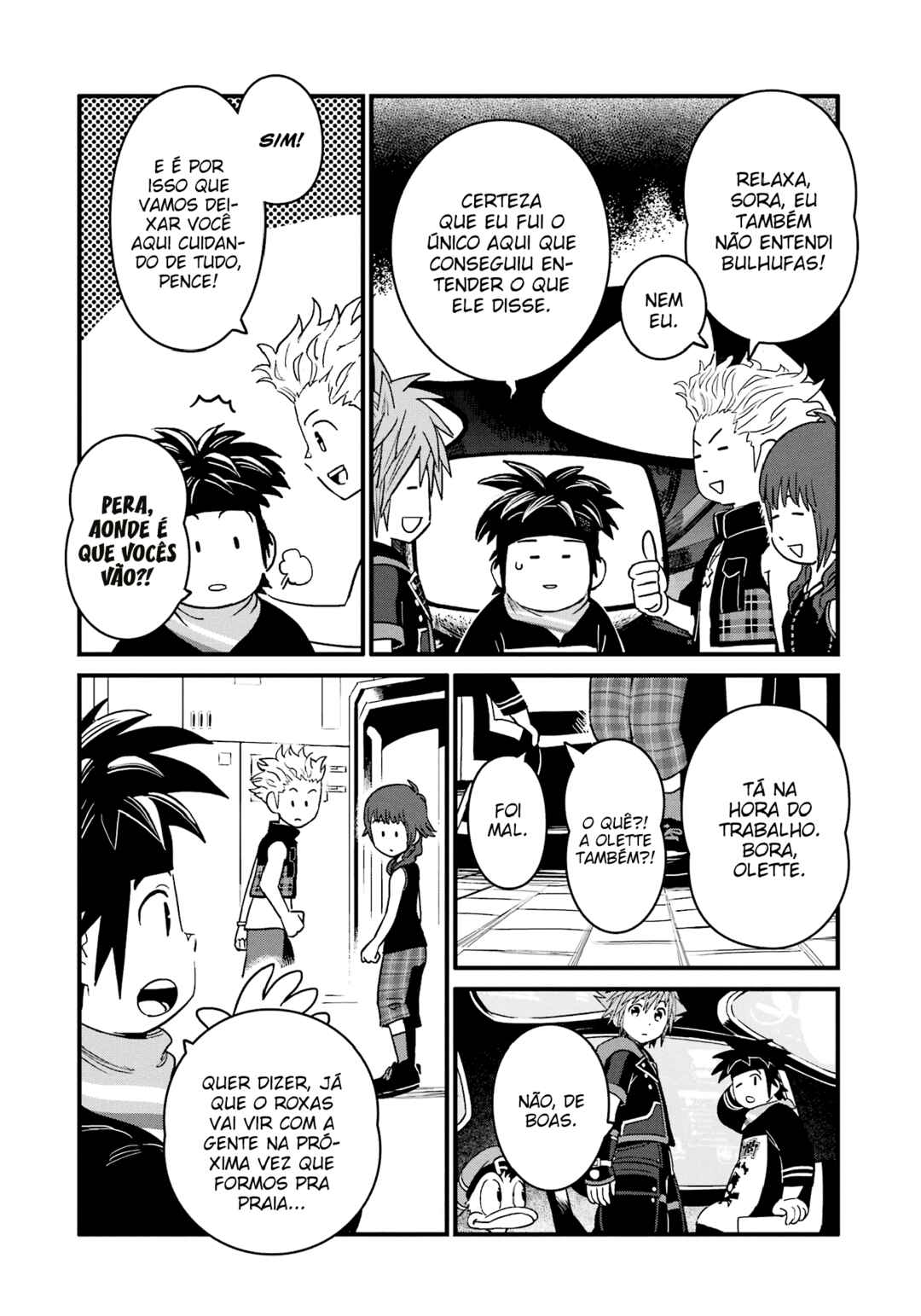 Kingdom Hearts III Chapter 19 - Page 4