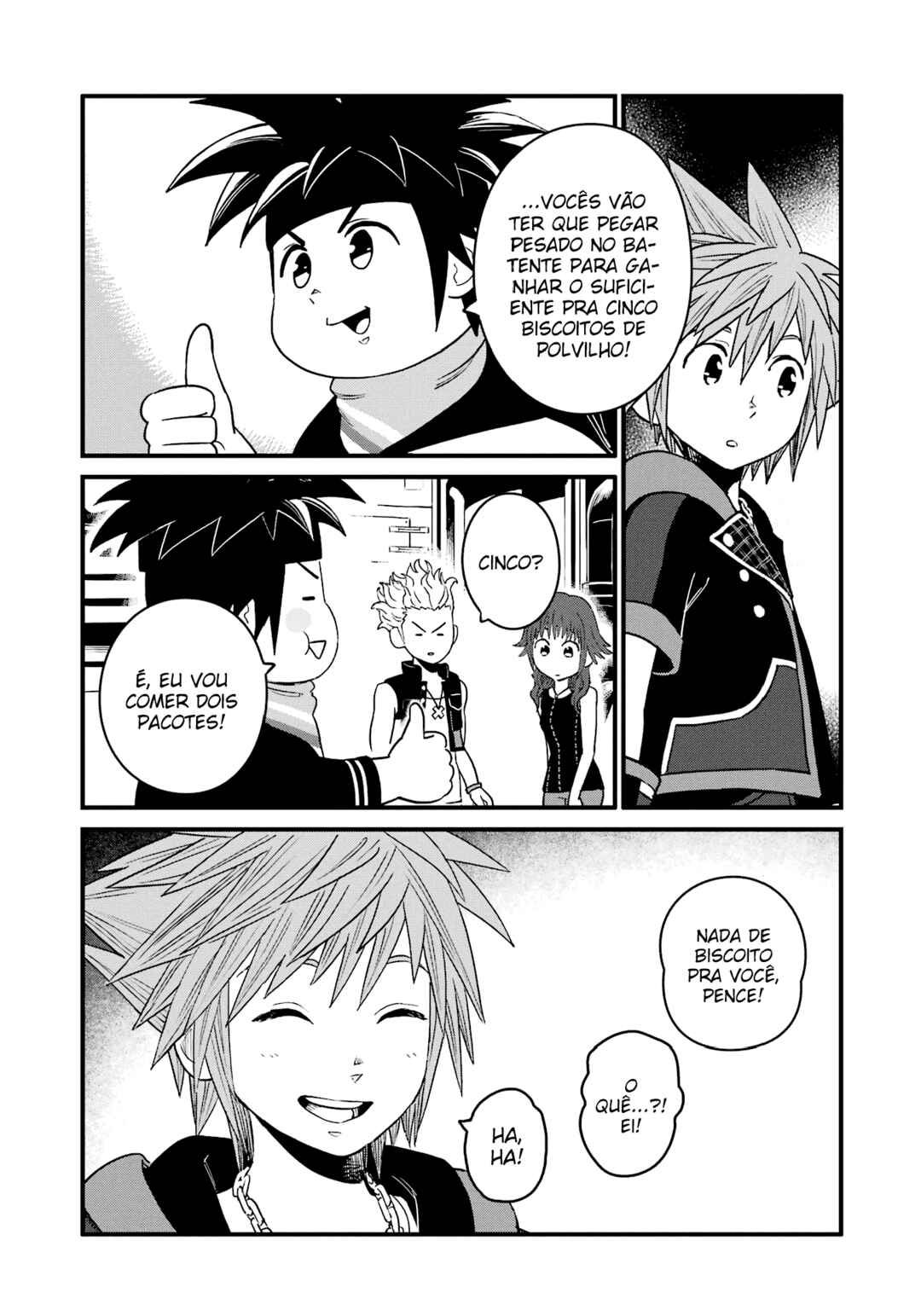 Kingdom Hearts III Chapter 19 - Page 5