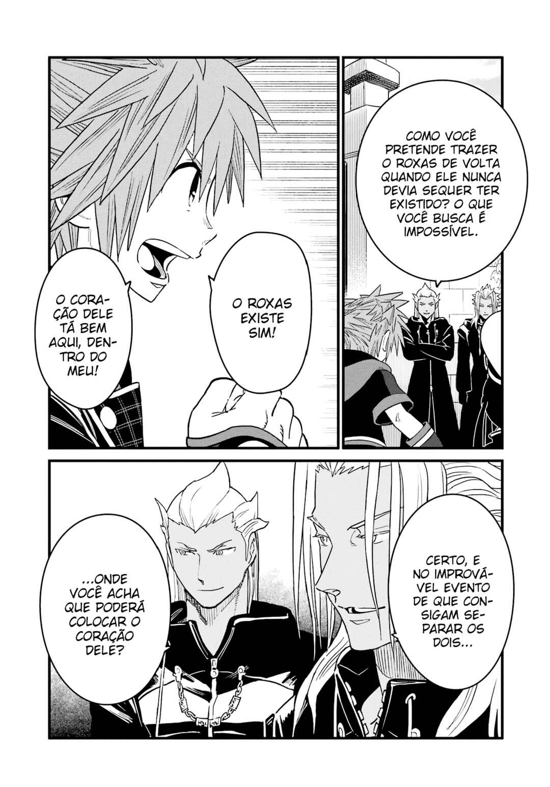 Kingdom Hearts III Chapter 19 - Page 9