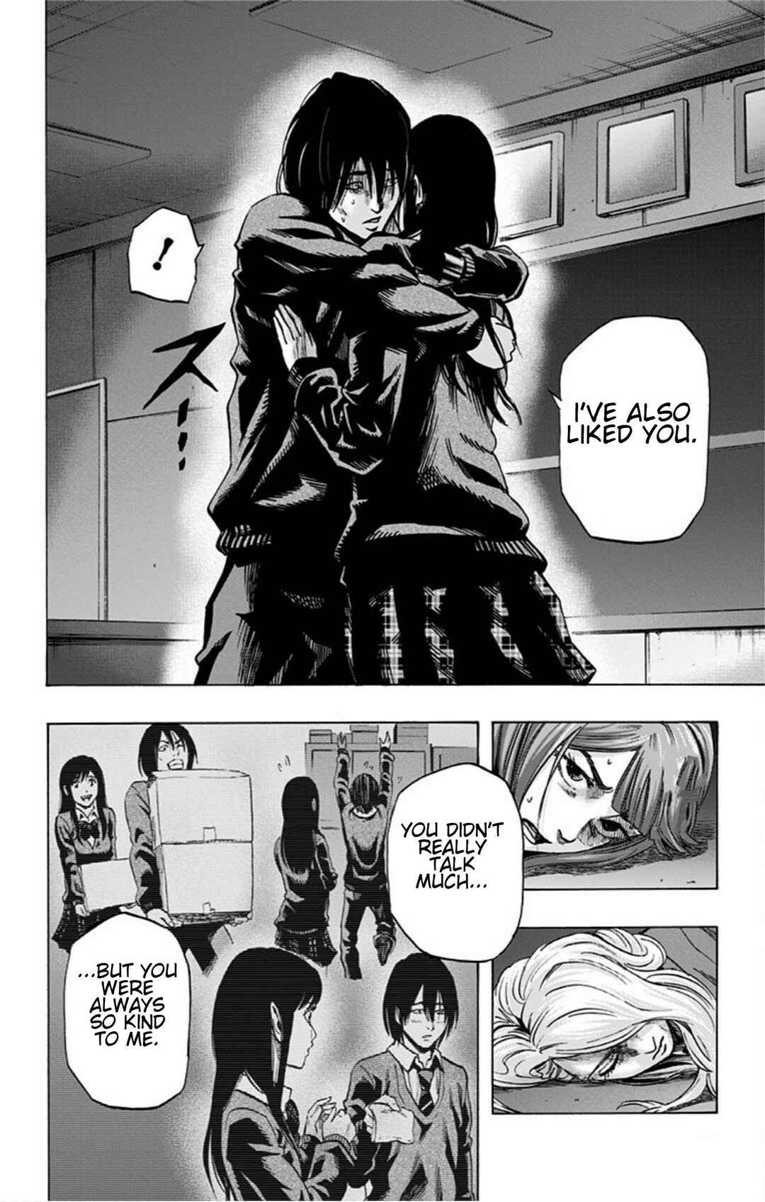 Karada Sagashi Chapter 20 - Page 10