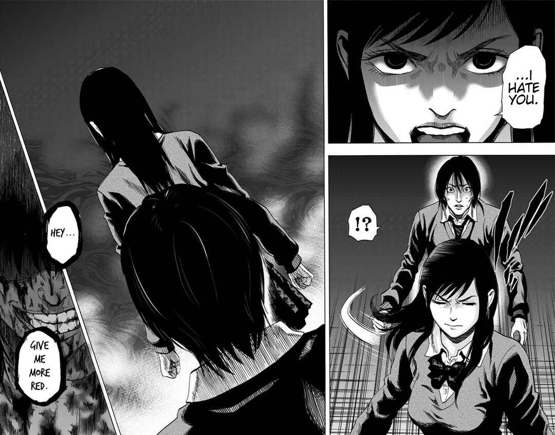 Karada Sagashi Chapter 20 - Page 12