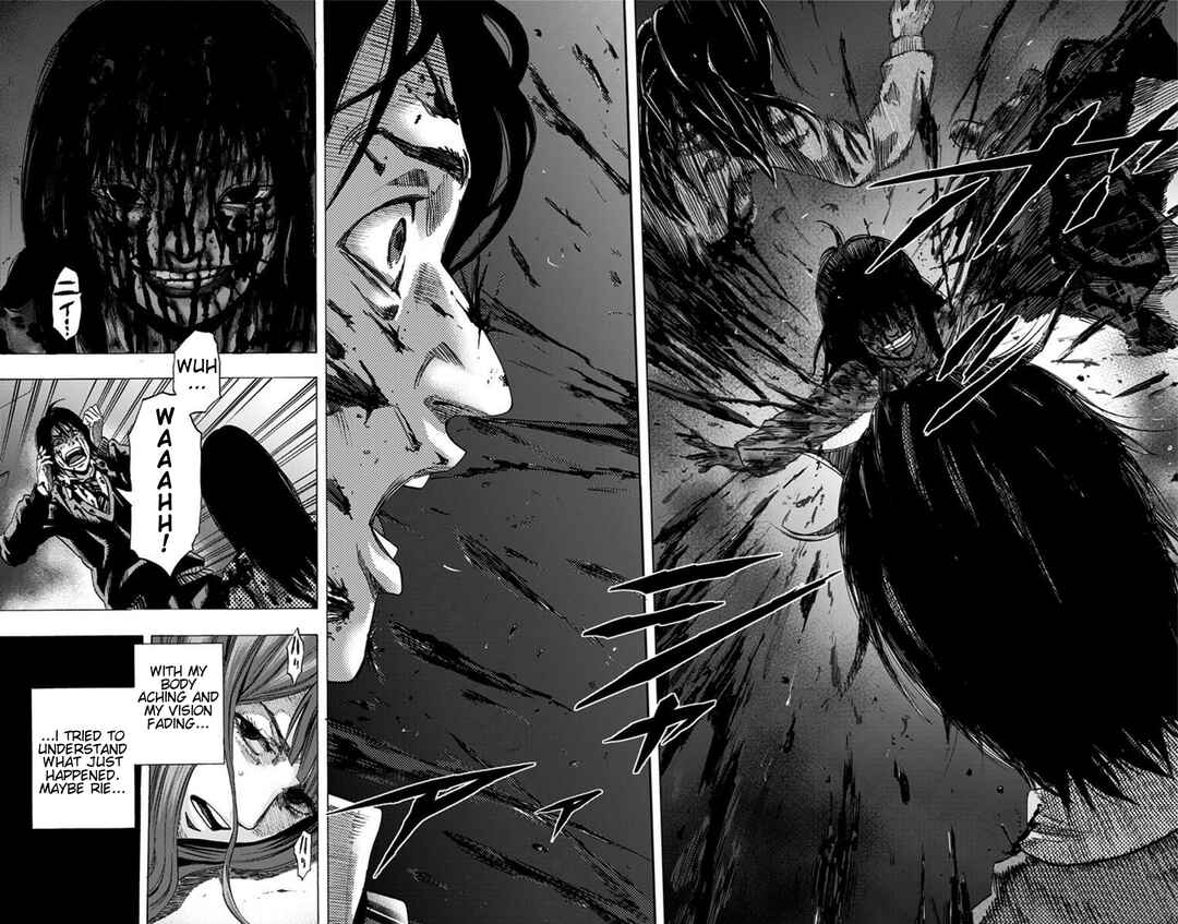 Karada Sagashi Chapter 20 - Page 13