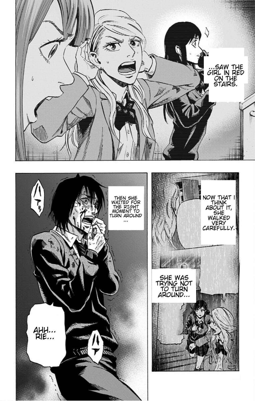 Karada Sagashi Chapter 20 - Page 14