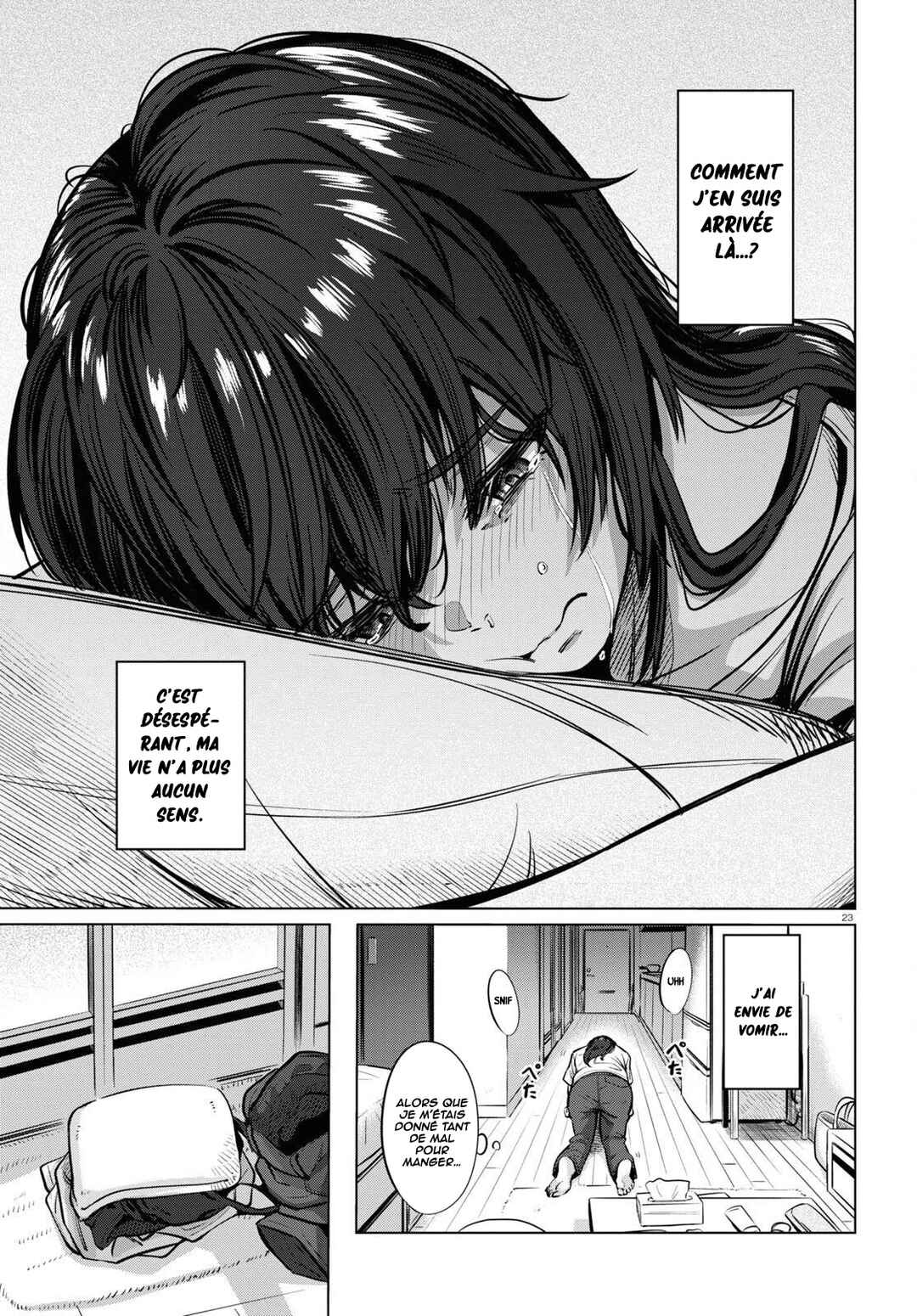 Genkai Dokushin Joshi (26) Gohan Chapter 2 - Page 24