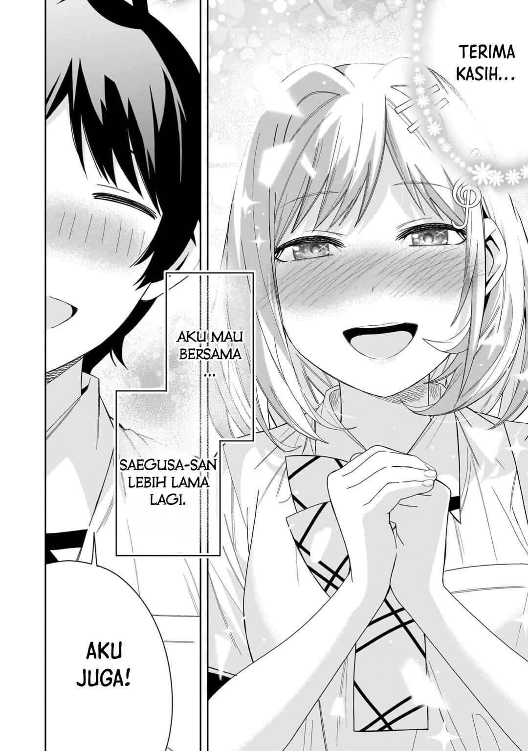 Classmate no Moto Idol ga, Tonikaku Kyodou Fushin nandesu. Chapter 13 - Page 10
