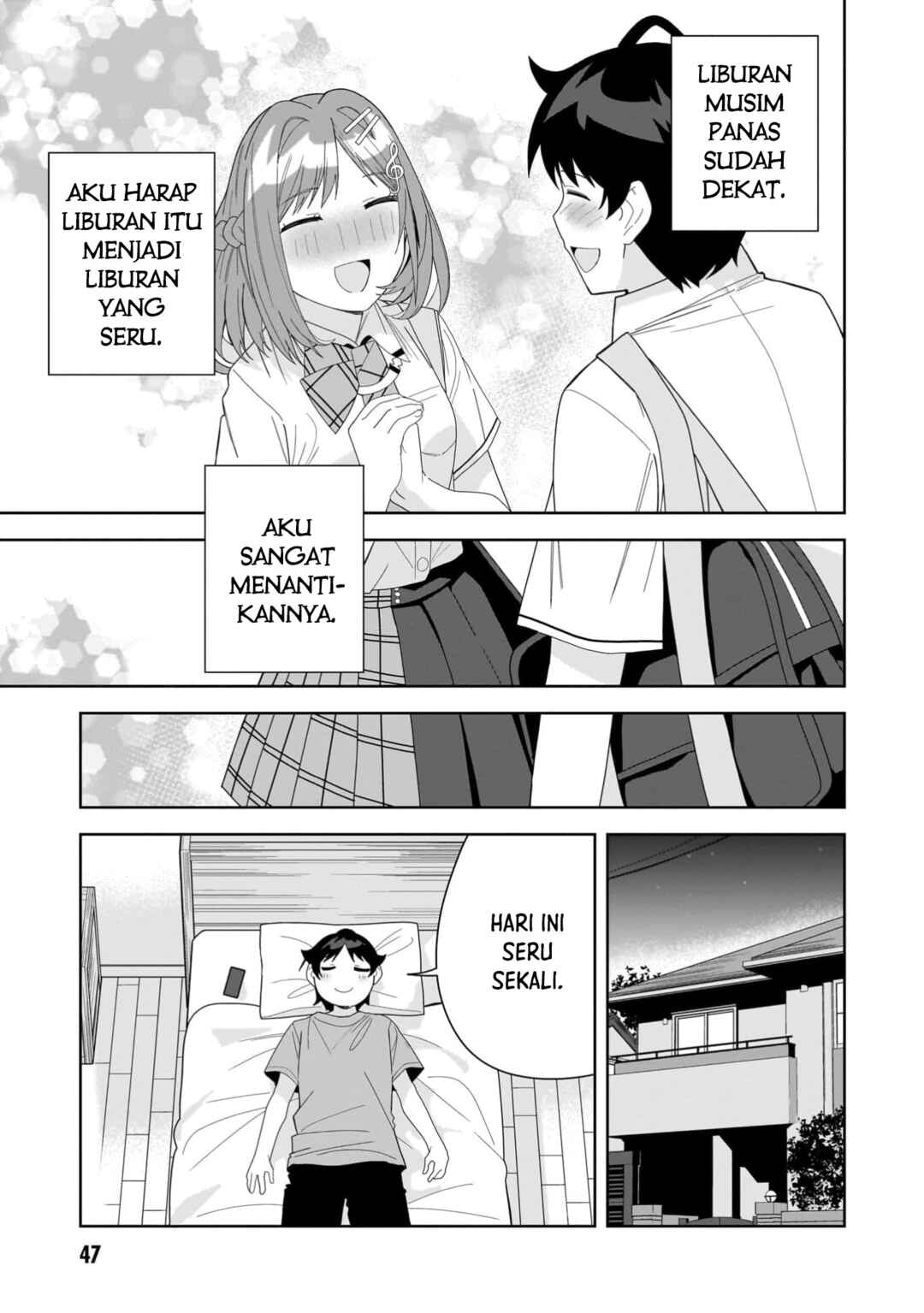 Classmate no Moto Idol ga, Tonikaku Kyodou Fushin nandesu. Chapter 13 - Page 11