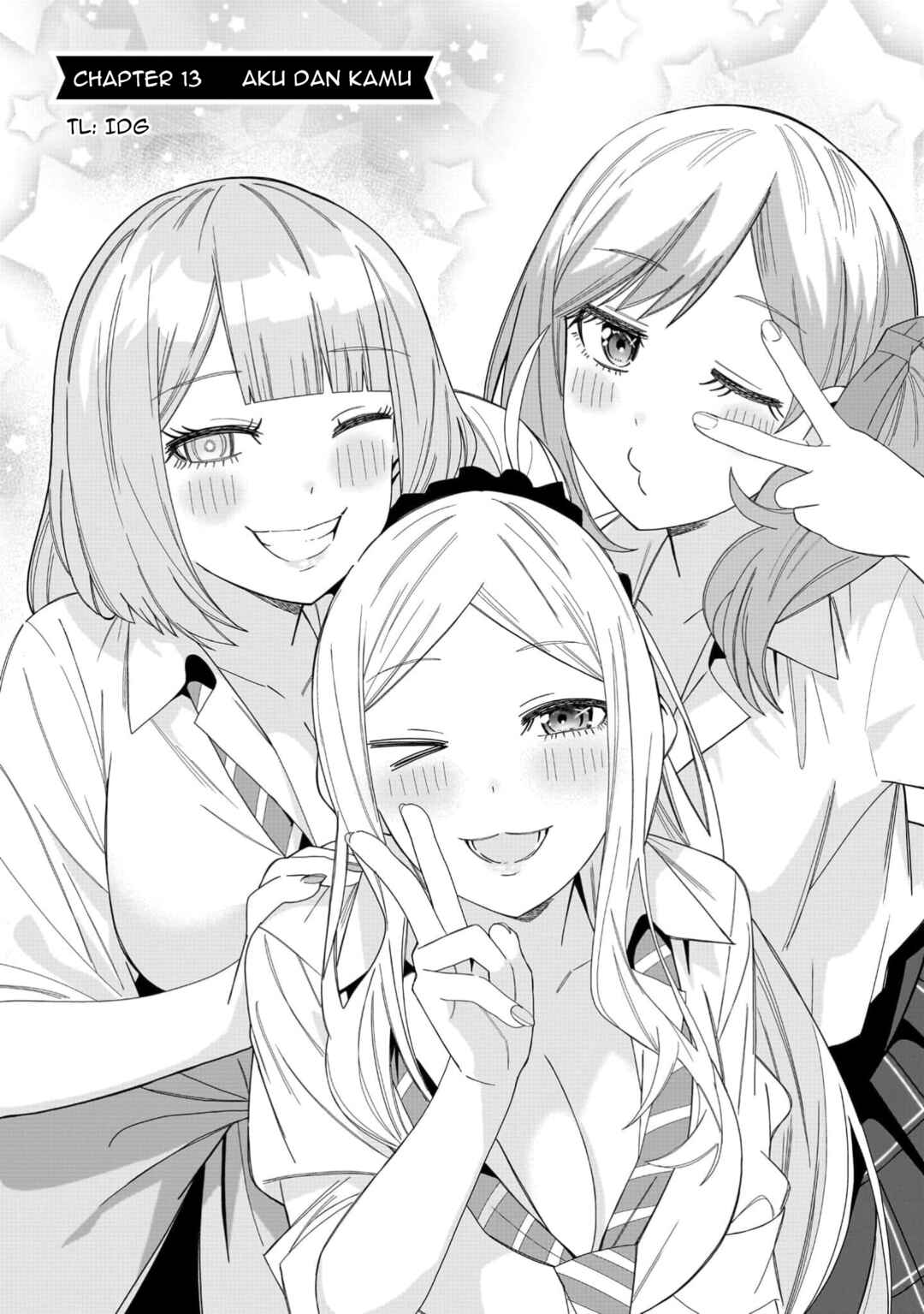 Classmate no Moto Idol ga, Tonikaku Kyodou Fushin nandesu. Chapter 13 - Page 2