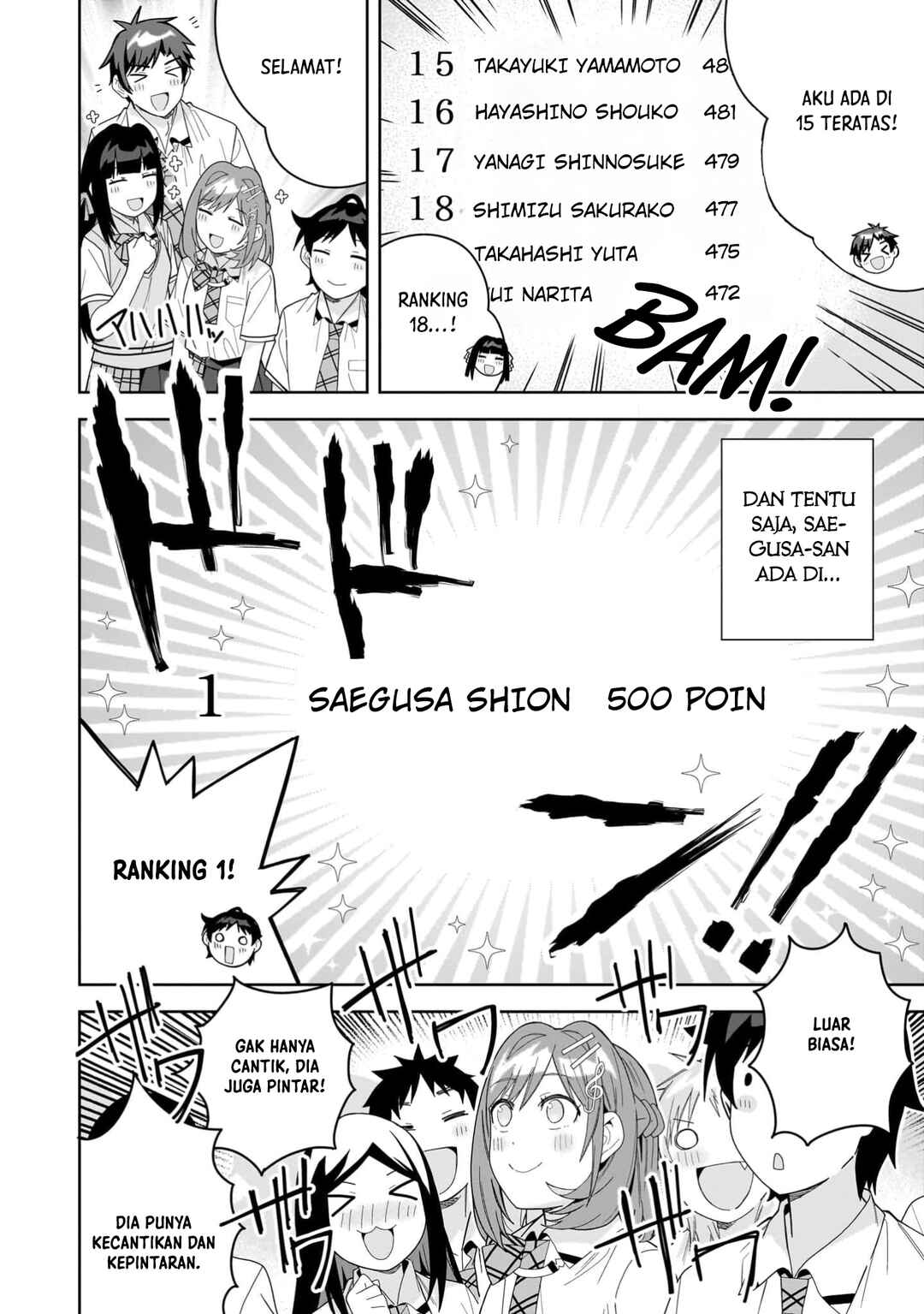 Classmate no Moto Idol ga, Tonikaku Kyodou Fushin nandesu. Chapter 13 - Page 20