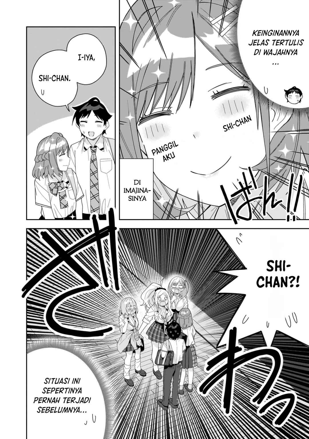 Classmate no Moto Idol ga, Tonikaku Kyodou Fushin nandesu. Chapter 13 - Page 4