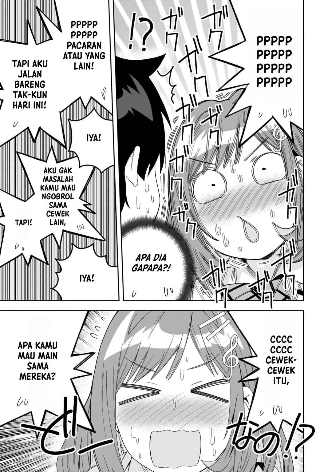 Classmate no Moto Idol ga, Tonikaku Kyodou Fushin nandesu. Chapter 13 - Page 7