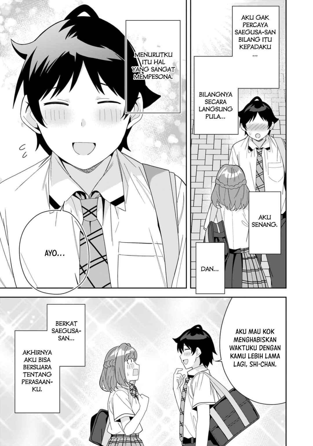 Classmate no Moto Idol ga, Tonikaku Kyodou Fushin nandesu. Chapter 13 - Page 9