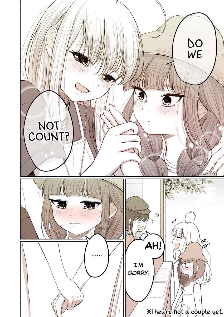 Rine🐈‍⬛ to Hinano🐕 Chapter 8 - Page 2