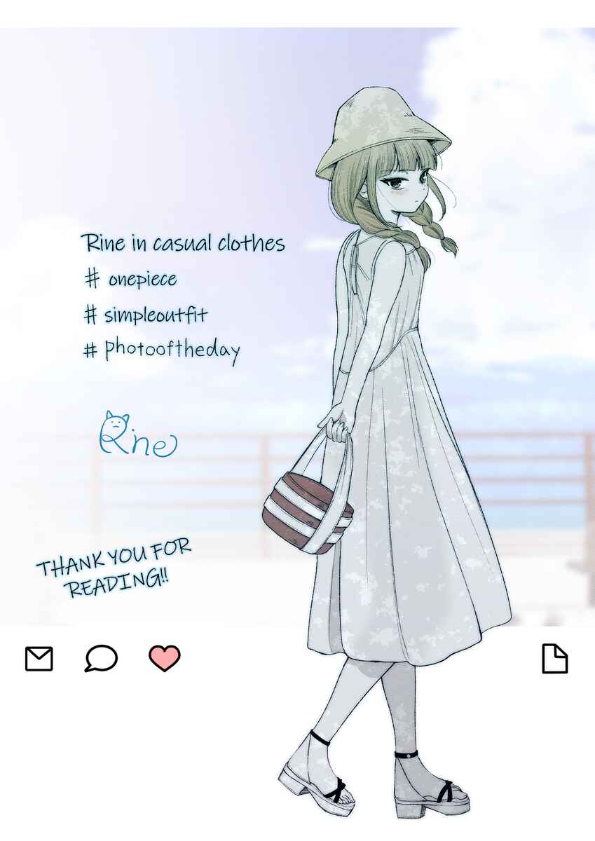 Rine🐈‍⬛ to Hinano🐕 Chapter 8 - Page 6