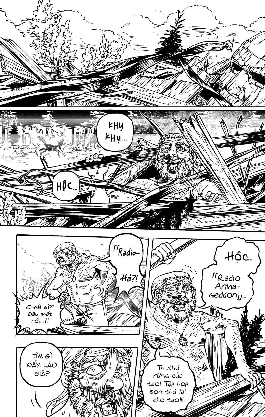 JoJo's Bizarre Adventure - Moscow Calling (Doujinshi) Chapter 17 - Page 10