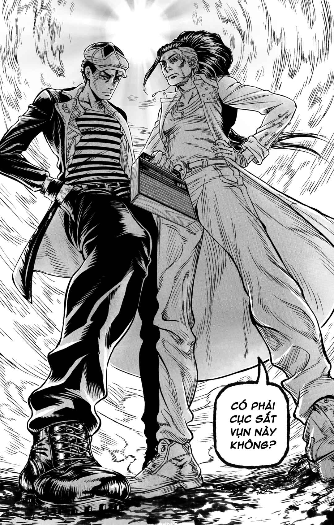 JoJo's Bizarre Adventure - Moscow Calling (Doujinshi) Chapter 17 - Page 11