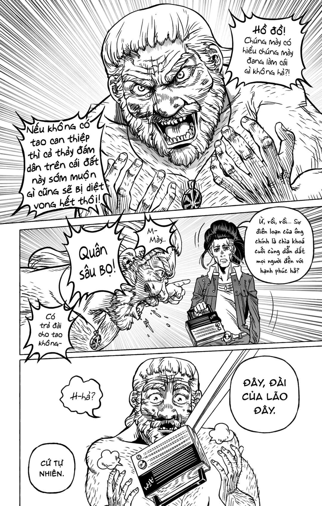 JoJo's Bizarre Adventure - Moscow Calling (Doujinshi) Chapter 17 - Page 12