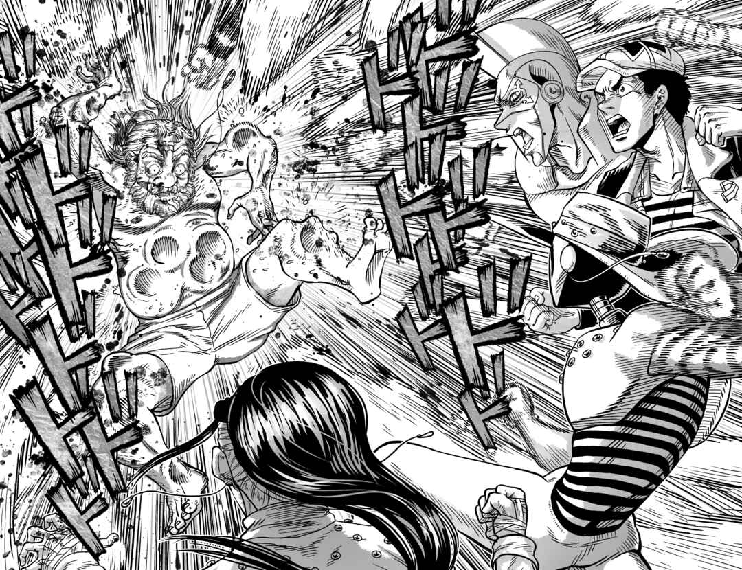 JoJo's Bizarre Adventure - Moscow Calling (Doujinshi) Chapter 17 - Page 14