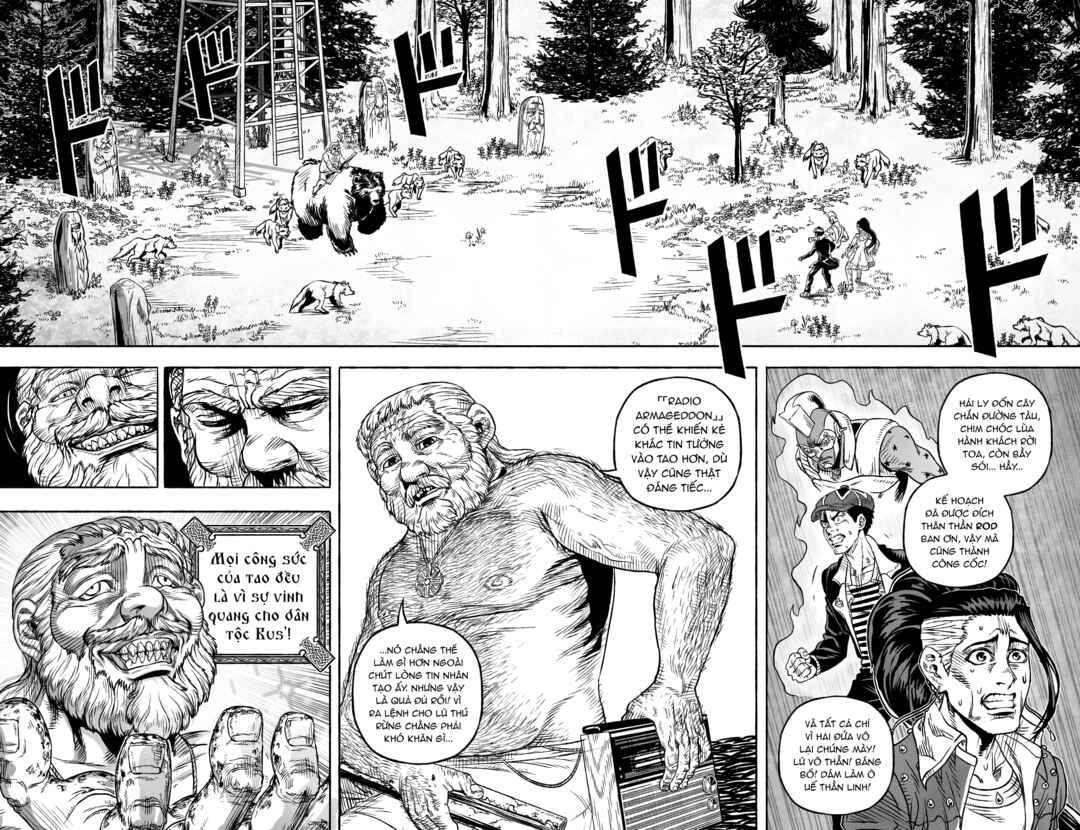 JoJo's Bizarre Adventure - Moscow Calling (Doujinshi) Chapter 17 - Page 2