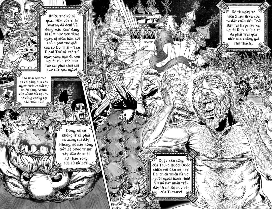 JoJo's Bizarre Adventure - Moscow Calling (Doujinshi) Chapter 17 - Page 3