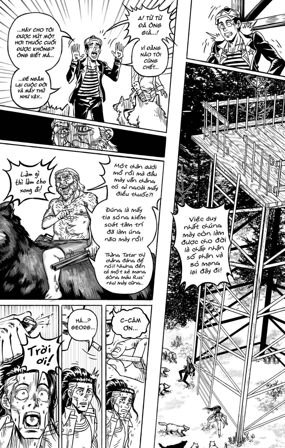 JoJo's Bizarre Adventure - Moscow Calling (Doujinshi) Chapter 17 - Page 7