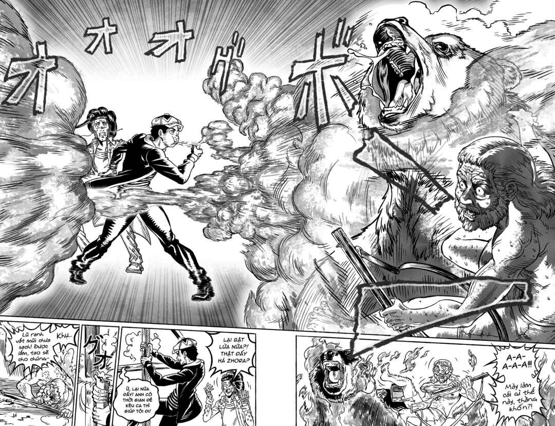 JoJo's Bizarre Adventure - Moscow Calling (Doujinshi) Chapter 17 - Page 8