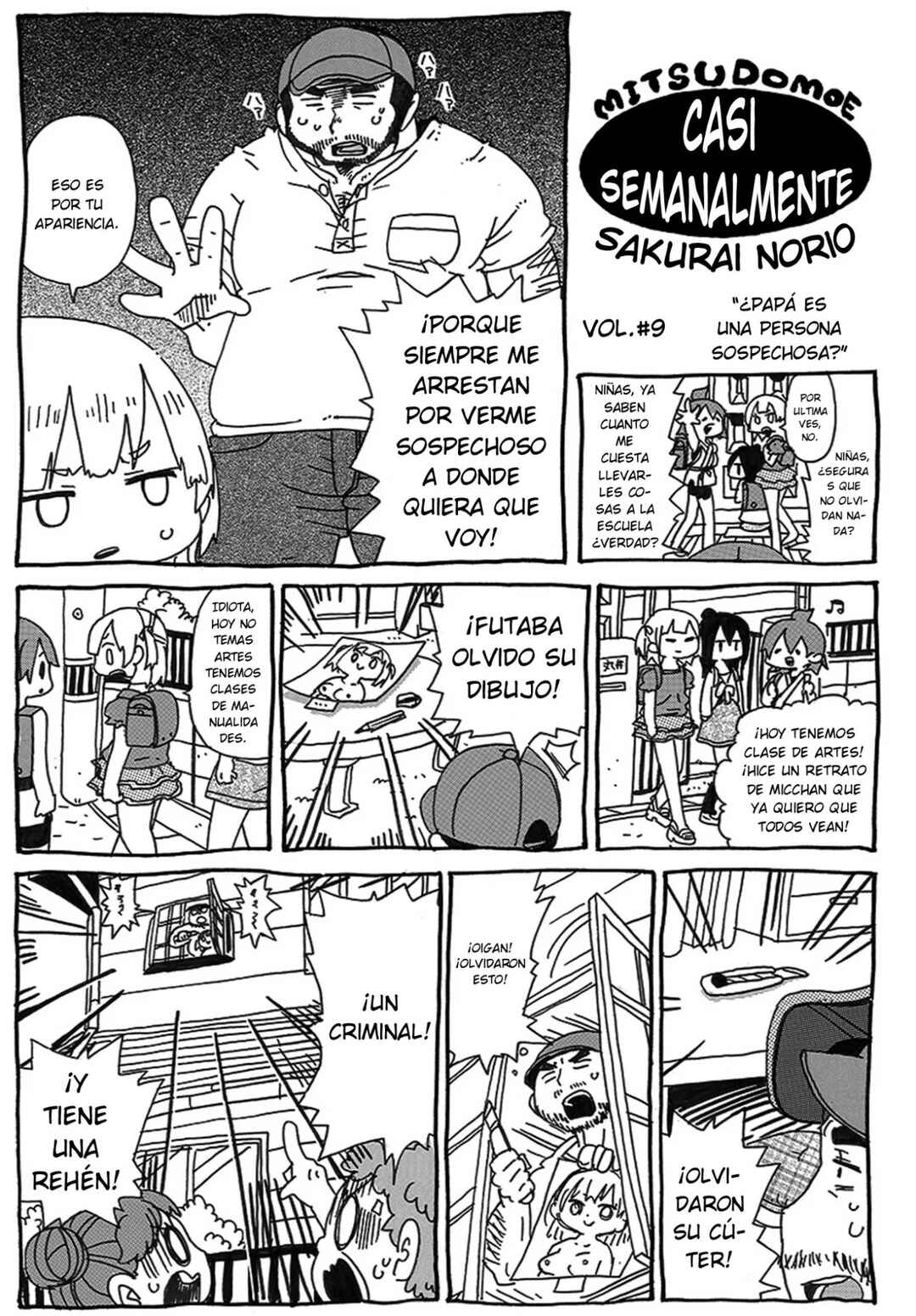 Mitsudomoe Chapter 255 - Page 10
