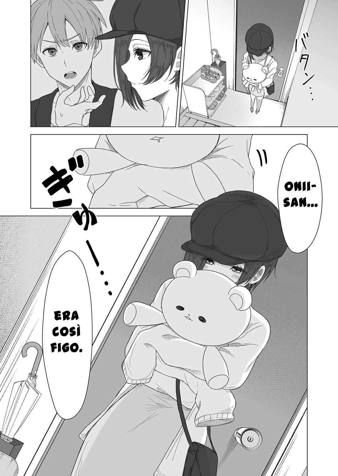 Amai-san wa Tsumetakute Amai Chapter 7 - Page 9