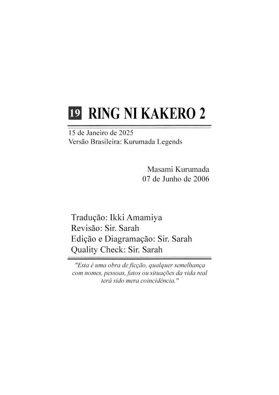 Ring ni Kakero 2 Chapter 150 - Page 27