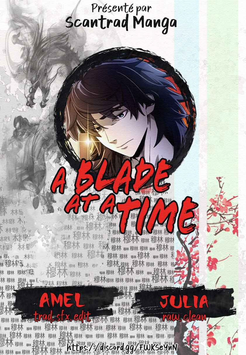 A Blade at a Time Chapter 17 - Page 1