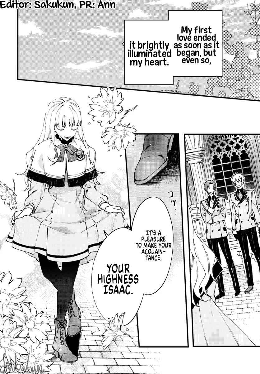 Watashi wo Koroshita Wankokei Kishi-sama ga, Yandere ni Job Change shite Kyou mo Inochi wo Nerattekuru Chapter 10.3 - Page 1