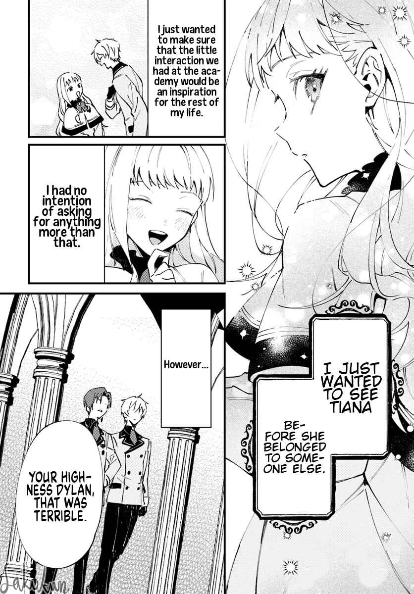 Watashi wo Koroshita Wankokei Kishi-sama ga, Yandere ni Job Change shite Kyou mo Inochi wo Nerattekuru Chapter 10.3 - Page 5
