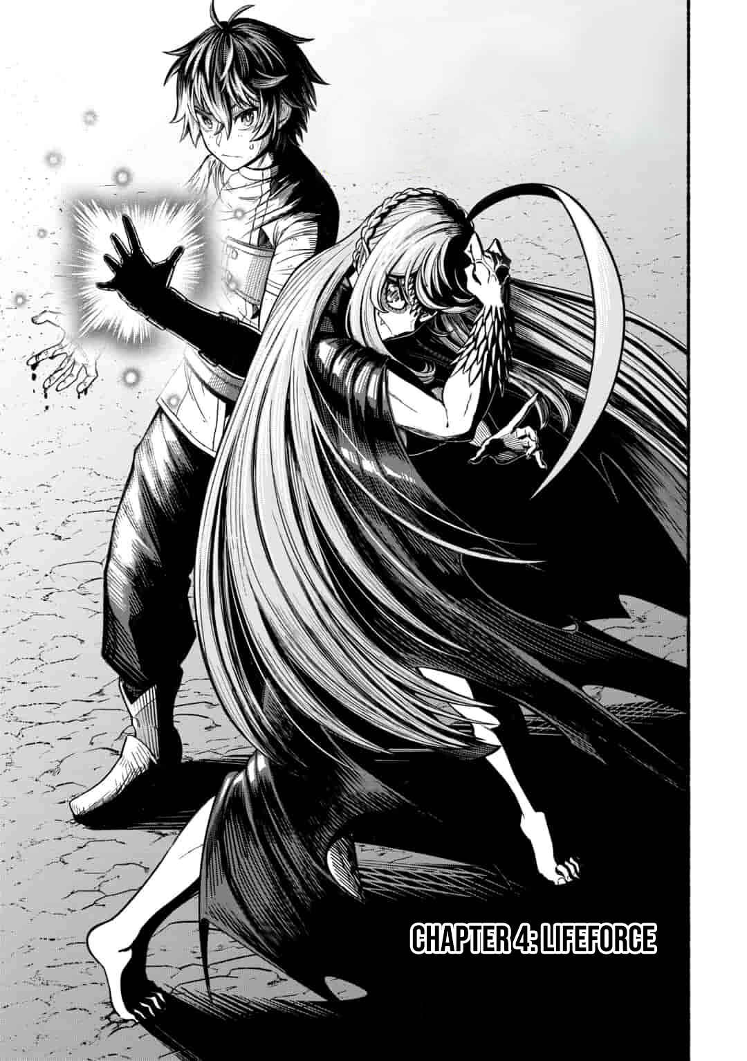 Ryuu to Ayumu Nariagari Boukensha-dou ~Youzumi toshite S-Rank Party kara Tsuihou Sareta Kaifuku Majutsushi, Suterareta Saki de Saikyou no Shinryuu o Fukkatsu Saseteshimau~ Chapter 4.1 - Page 2