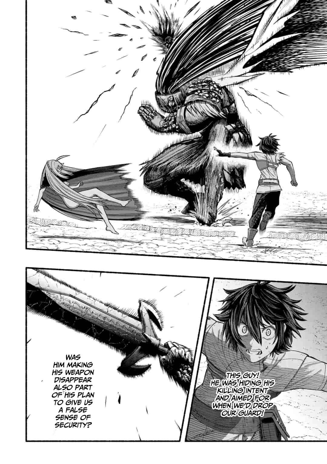 Ryuu to Ayumu Nariagari Boukensha-dou ~Youzumi toshite S-Rank Party kara Tsuihou Sareta Kaifuku Majutsushi, Suterareta Saki de Saikyou no Shinryuu o Fukkatsu Saseteshimau~ Chapter 4.1 - Page 7