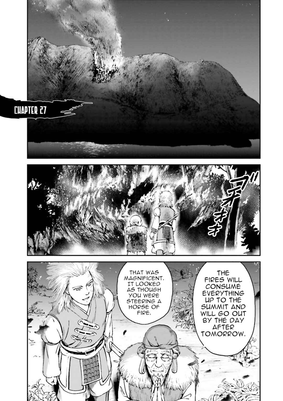 Angolmois - Record of the Mongol Invasion of Japan Chapter 27 - Page 1