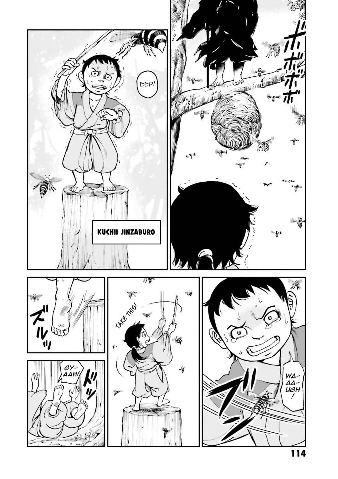 Angolmois - Record of the Mongol Invasion of Japan Chapter 27 - Page 10